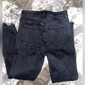 Abercrombie curve love high rise skinny jeans